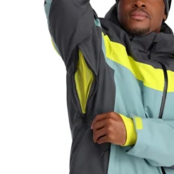 Veste De Ski Spyder Men Seventy Eight Ebony Tundra -Teva Boutique 6 221042 039 4 master M