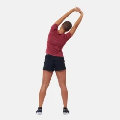 Maillot De Sport Odlo Women Crew Neck S/S Zeroweight Engineered Paradise Pink Melange -Teva Boutique 6 313731 30786 5