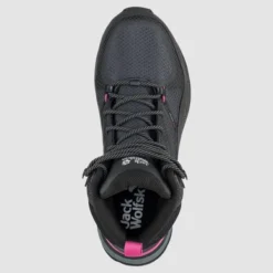 Chaussure De Marche Jack Wolfskin Femme Force Striker Texapore Mid Phantom Pink -Teva Boutique 6 4038871 6381 9 f380 force striker texapore mid w phantom pink 7