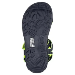 Sandales Jack Wolfskin Kids Seven Seas 3 Blue Lime -Teva Boutique 6 4040061 1176 6 f370 seven seas 3 k blue lime