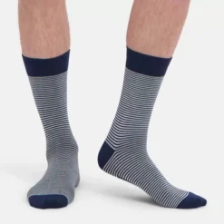 Chaussettes Bamboo Basics Beau Navy Striped (Lot De 3) 11 Chaussettes Bamboo Basics Beau Navy Striped (Lot De 3) -Teva Boutique 6 Beau 00320navy20stripe204