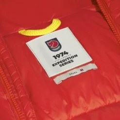 Fjallraven Veste Fjällräven Men Expedition Pack Down Hoodie Navy -Teva Boutique 6 Expedition Pack Down Hoodie M 86121 334 K DETAIL FJR 2