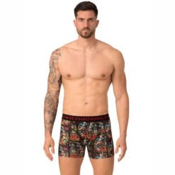 Boxer Muchachomalo Men Shorts Price Guns N Roses Print/Print/Grey (3 Pièces) -Teva Boutique 6 GUNPRI1010 06 2