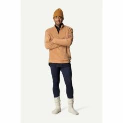 Pull Houdini Men Alto Half Zip Hazel -Teva Boutique 6 Ms Alto Half Zip Hazel 220234 A77 S 0517 C low