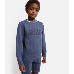 Pull Napapijri Kids B-Saleina Crew Blue Indigo 11 Pull Napapijri Kids B-Saleina Crew Blue Indigo -Teva Boutique 6 NA4GENBBH HERO