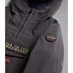 Veste Napapijri Kids Rainforest Summer 4 Dark Grey Solid -Teva Boutique 6 NA4GGDH98 ALT5