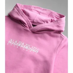 Pull-over Napapijri Enfant B-Box Hood 1 Pink Cyclam -Teva Boutique 6 NA4GMOP91 ALT5