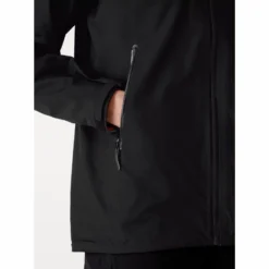 Arc'teryx Veste Arcteryx Femme Beta Black 2023 -Teva Boutique 6 beta jacket black women s pocket detail