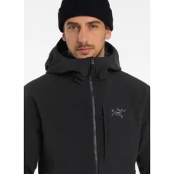 Arc'teryx Veste Arcteryx Men Gamma MX Hoody Noir 2023". -Teva Boutique 6 gamma mx hoody black pocket detail