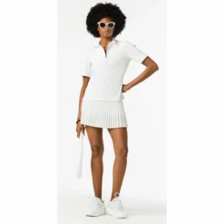 Polo Goldbergh Femme Cassia White 23 -Teva Boutique 6 gbl6310231 8000 mv