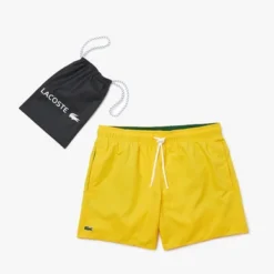 Short De Bain Lacoste Men MH6270 Anthemis Green -Teva Boutique 6 mh6270 knq 3