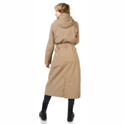 Imperméable Happy Rainy Days Montreal Camel -Teva Boutique 6 montreal camel back scaled 1