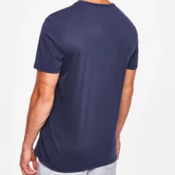 T-Shirt National Geographic Homme Garment Dyed Navy -Teva Boutique 60100 632 184