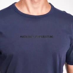 T-Shirt National Geographic Homme Garment Dyed Navy -Teva Boutique 60100 632 185