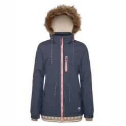 Veste De Ski Protest Women Colby Grunge