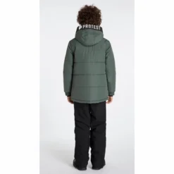 Manteau De Ski Protest Garçons Peng Jr Huntergreen -Teva Boutique 6810122 672 model back full 01