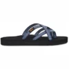 Tongs Teva Femme Olowahu Falls Bleu Indigo