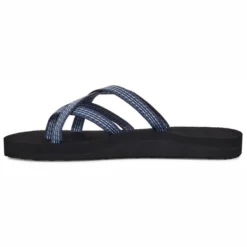Tongs Teva Femme Olowahu Falls Bleu Indigo -Teva Boutique 6840 FBIN 3