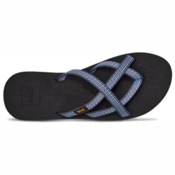 Tongs Teva Femme Olowahu Falls Bleu Indigo -Teva Boutique 6840 FBIN 5