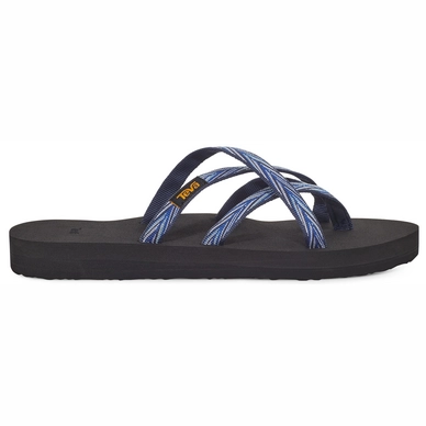 Tongues Teva Femme Olowahu Palms Indigo 1 Tongues Teva Femme Olowahu Palms Indigo