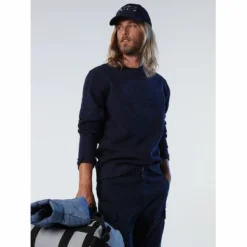 Pull North Sails Men Crewneck Sweatshirt Graphic Navy Blue -Teva Boutique 691030 0802 2