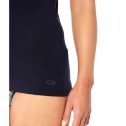 Maillot De Corps Icebreaker Women Siren SS Sweetheart Midnight Navy -Teva Boutique 7 1026880 086 pic5