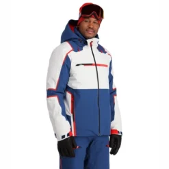 Manteau De Ski Spyder Homme Titan Glacier Abyss -Teva Boutique 7 221028 086 1 master M