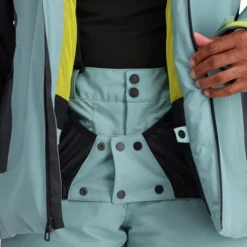 Veste De Ski Spyder Men Seventy Eight Ebony Tundra -Teva Boutique 7 221042 039 5 master M