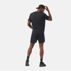 Maillot De Sport Odlo Men Crew Neck S/S Zeroweight Engineered Black Melange -Teva Boutique 7 313732 60008 6
