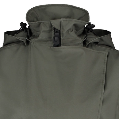 Imperméable AGU Femmes Urban Outdoor Trench Coat Long Army Green 8 Imperméable AGU Femmes Urban Outdoor Trench Coat Long Army Green – Image 8