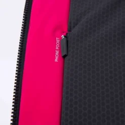 Veste KJUS Women Acrux Jacket Cranberry/Black -Teva Boutique 7 K00007 K0000702 D6