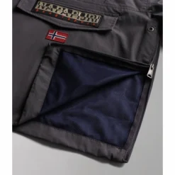 Veste Napapijri Kids Rainforest Summer 4 Dark Grey Solid -Teva Boutique 7 NA4GGDH98 ALT6