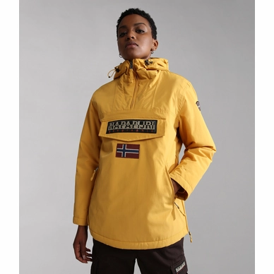 Veste Napapijri Women Rainforest Pocket 4 Yellow Amber 7 Veste Napapijri Women Rainforest Pocket 4 Yellow Amber â Image 7