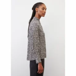 Chemise Marc O'Polo Women 210116742603 Black / White -Teva Boutique 7 b4b211084ed87c1a38c17278172dae79