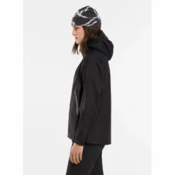 Arc'teryx Veste Arcteryx Femme Beta Black 2023 -Teva Boutique 7 beta jacket black women s side view left