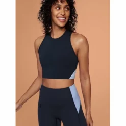 Débardeur On Running Femme Movement Crop Moss Ivy -Teva Boutique 7 download 73