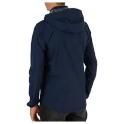 Imperméable AGU Unisexe Go Jacket Navy Blue -Teva Boutique 7 e0c144257f1bcddba85655b0222df403d5496346 430389 model 02