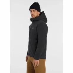 Arc'teryx Veste Arcteryx Men Gamma MX Hoody Noir 2023". -Teva Boutique 7 gamma mx hoody black side view left