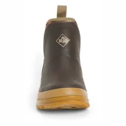 Bottes De Pluie Muck Boot Women Muck Originals Pull On Ankle Brown Plaid -Teva Boutique 7 oaw 9pld Front