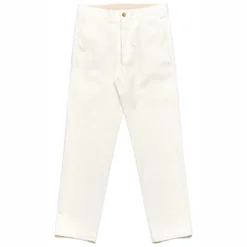 Pantalon Sebago Men Timbertwill White Natural