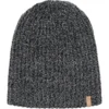Bonnet Fjallraven Ovik Melange Beanie Black -Teva Boutique 7392158986934 1 1