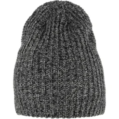 Bonnet Fjallraven Ovik Melange Beanie Black -Teva Boutique 7392158986934 3 1