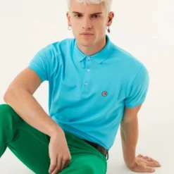 Polo Colmar Homme 7617R Monday Caribbean Sea -Teva Boutique 7617R 4SH ES20 471 AA02