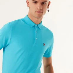 Polo Colmar Homme 7617R Monday Caribbean Sea -Teva Boutique 7617R 4SH ES20 471 AA03