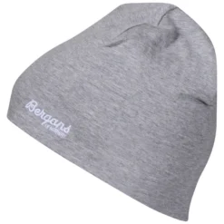 Bonnet Bergans Kids Cotton Grey Mel (52)