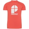 T-Shirt Protest Garçon Berent Jr Rashguard Short Sleeve New Coralpink -Teva Boutique 7897300 331 1