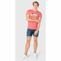 T-Shirt Brunotti Homme Tim-Print Papaver -Teva Boutique 8 2211100131 8505 6 2048x