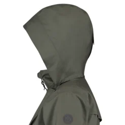 Imperméable AGU Femmes Urban Outdoor Trench Coat Long Army Green 18 Imperméable AGU Femmes Urban Outdoor Trench Coat Long Army Green -Teva Boutique 8 5652e240d5747a443e593d5ca58a3f4e9ad33168 43500200 011 detail 07