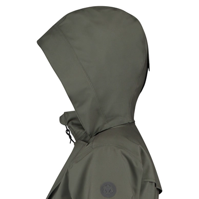 Imperméable AGU Femmes Urban Outdoor Trench Coat Long Army Green 9 Imperméable AGU Femmes Urban Outdoor Trench Coat Long Army Green – Image 9