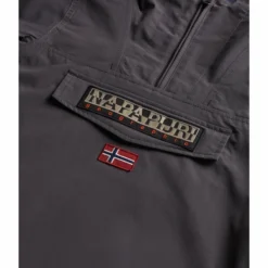 Veste Napapijri Kids Rainforest Summer 4 Dark Grey Solid -Teva Boutique 8 NA4GGDH98 ALT7